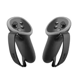 Produktbild: KIWI design Controller Grips Cover Zubehör Kompatibel mit Meta Quest 3S/Quest 3, Silikon Hand Grip Protector mit Knöchelriemen