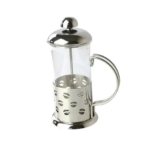 Produktbild: KJHBV Teekanne Mit Hohem Borosilikatgehalt Teekanne Kaffeemaschine Lila Serviettenringe Klavierbank Wasserkocher Kaffeekanne Kaffeetasse Teepresse Multifunktion Französische Presse