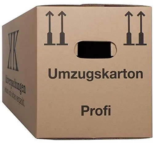 Produktbild: KK Verpackungen 120 Umzugskarton Basic