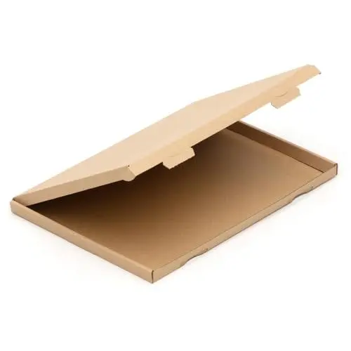 Produktbild: KK Verpackungen Großbriefkartons 350 x 250 x 20 mm Braun DIN A4+ B4 (Innenmaß 350 x 250 x 20 mm) | 25 Stück, Versandkartons Faltschachteln Großbrief Post-Kartons für Warensendungen Büchersendungen