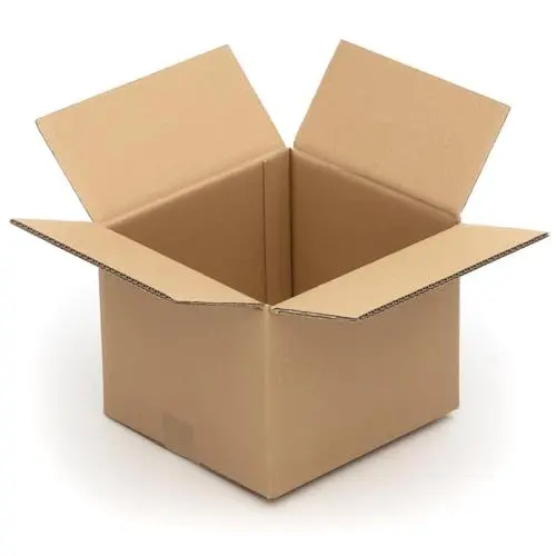 Produktbild: KK Verpackungen Versandkartons 260 x 240 x 200 mm Braun 2-wellig (Außenmaß 268 x 254 x 223 mm) | 25 Stück, Faltkartons Kartons geeignet für Versand als DHL Paket DPD Hermes GLS Paketklasse S (KK43)