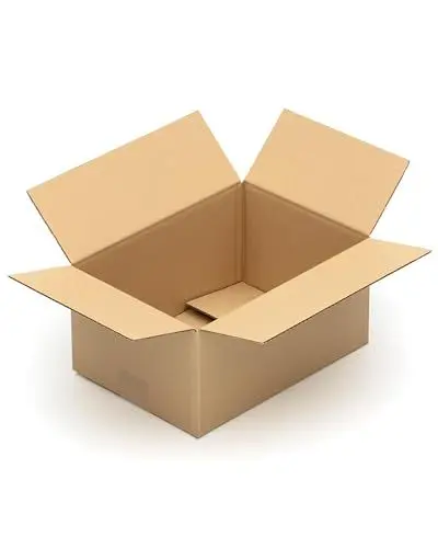 Produktbild: KK Verpackungen Versandkartons 300 x 215 x 140 mm Braun 1-wellig (Außenmaß 306 x 220 x 148 mm) | 25 Stück, Faltkartons Kartons für Versand als DHL Päckchen M DPD Hermes GLS Paketklasse S (KK20)