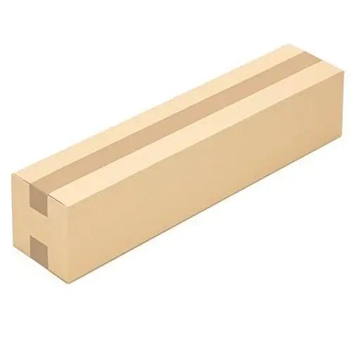 Produktbild: KK Verpackungen Versandkartons 700 x 150 x 150 mm Braun 1-wellig (Außenmaß 706 x 156 x 160 mm) | 120 Stück, Faltkartons Kartons geeignet für Versand als DHL Paket DPD Hermes GLS Paketklasse L (KK153)