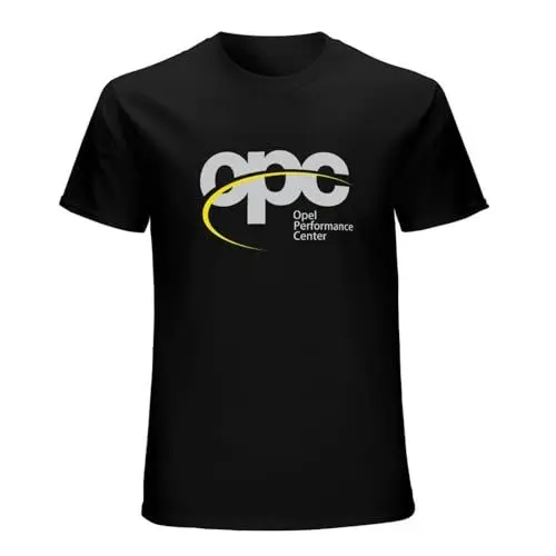 Produktbild: KkaEbiUYE Men t Shirt Gt Opc Performance Center Opel Motorsport Fashion Tees Clothing t-Shirt Novelty Tshirt Black XL