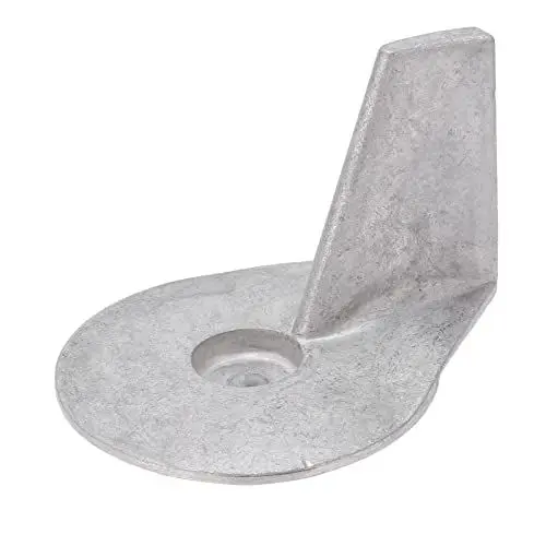 Produktbild: Klanata Bootsmotor-Trimmklappenanode, 822157T2, Aluminiumlegierung, Ersatz für 25–50 PS 2-Takt- und 4-Takt-Motoren