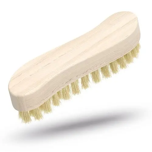 Produktbild: Klangfeiler® Scheuerbürste Reinigungsbürste aus Holz - Extra Robust & Langlebig - Made in Ukraine