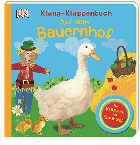 Produktbild: Klang-Klappenbuch. Auf dem Bauernhof: Mit Klappen und Sounds