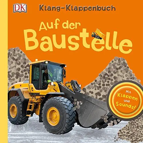Produktbild: Klang-Klappenbuch. Auf der Baustelle: Mit Klappen und Sounds