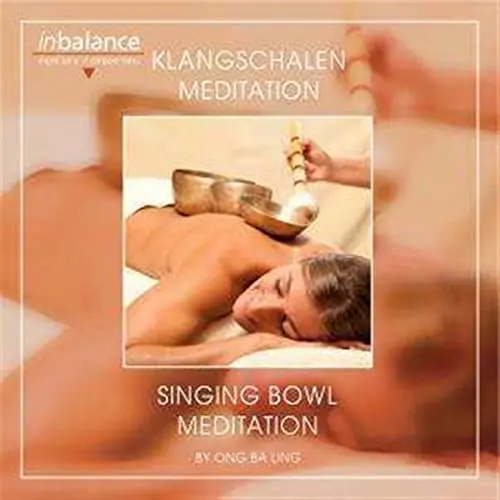 Produktbild: Klangschalen Meditation-Singing Bowl Meditation