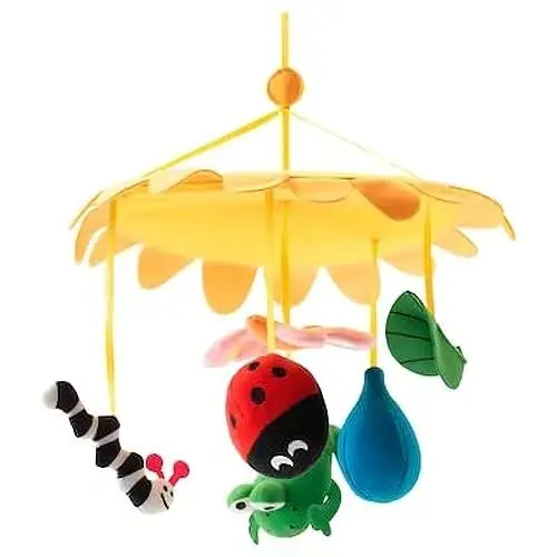 Produktbild: Ikea Hängemobile, Gelb - Original IKEA KLAPPA Mobile, Kinder, Eltern, Babypflege, Unisex, Deckenmontage