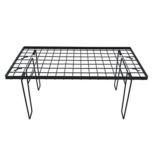 Produktbild: Klappbarer Grilltisch, Klappbar, Leicht zu Reinigen, Tragbarer Grilltisch, Kleiner Klappbarer Campingtisch für Camping-Grill Im Freien