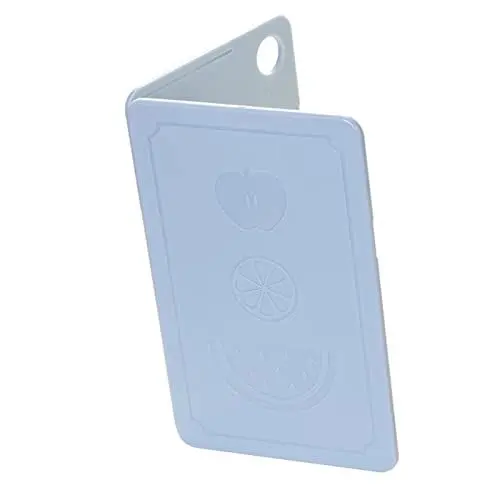 Produktbild: Klappbares Schneidebrett, Kunststoff, Integral Geformt, Faltbar, Faltbar, Camping-Schneidebrett mit Aufhängeloch-Design für Picknick-Camping Im Freien (Nordisches Graublau