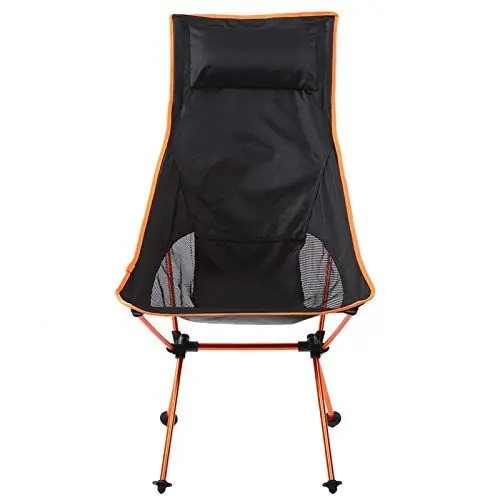 Produktbild: Klappstuhl, Campingstuhl, Angelsitz Wandersitz Tragbarer Liegestuhl Klappstrandstuhl Wasserdichter Outdoor Klappstuhl Ultraleichter Campingstuhl mit Aufbewahrungstasche für Picknick Wandern Camping