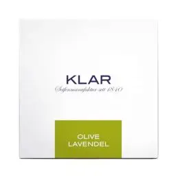 Produktbild: Klar Seifen Haar- & Körperseife Olive/Lavendel 250g, Cosmos zertifiziert, palmölfrei, geeignet für normale Haut und normales Haar, Seife 110024