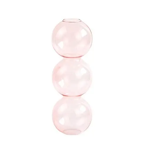 Produktbild: Klare Glasblasen-Hydrokulturvase, Hydrokultur-Pflanzenvase, Niedliche Blumenvase, Blasenvase, Einzigartige Blumenvase, Kreative Blasenvase für Hochzeit, Tischdekoration, Heimdekoration(#2)
