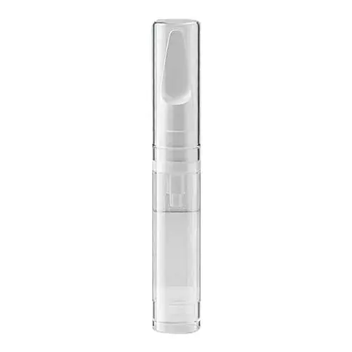 Produktbild: Klarer Lotionspender für die Reise, leerer, nachfüllbarer Flüssigkeitsbehälter, Spender, Aufbewahrung, Vakuum-Flüssigkeitsflaschenbehälter, Spender, leerer (10 ml)