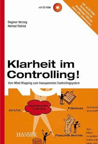 Produktbild: Klarheit im Controlling!: Vom Mind Mapping zum transparenten Controllingsystem