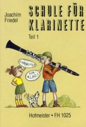 Produktbild: Klarinette? Na klar!.Tl.1: Schule für Klarinette