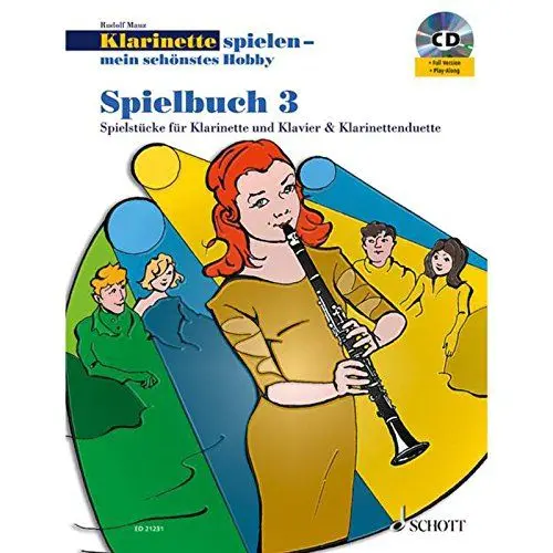 Produktbild: Klarinette spielen - mein schönstes Hobby: Die moderne Schule für Jugendliche und Erwachsene. Spielbuch 3. Klarinette. Spielbuch. (Klarinette spielen - mein schönstes Hobby, Spielbuch 3)