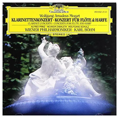 Produktbild: Klarinettenkonzert KV 622 / Flötenkonzert229