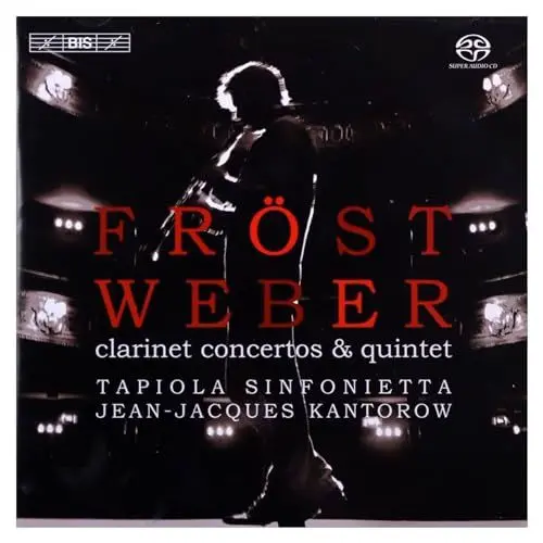 Produktbild: Klarinettenkonzerte / Quintett