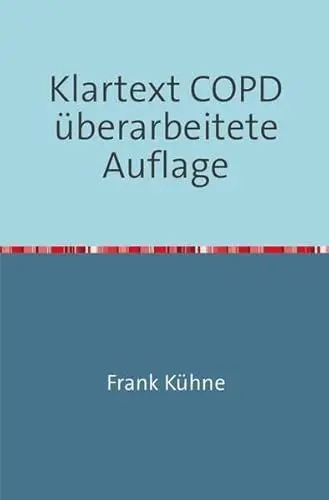 Produktbild: Klartext COPD: COPD von A-Z