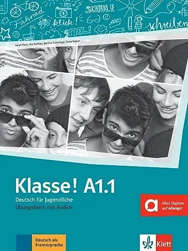 Produktbild: Klasse! A1.1: Deutsch für Jugendliche. Übungsbuch mit Audios (Klasse!: Deutsch für Jugendliche)