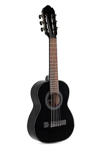 Produktbild: Klassikgitarre Student Schwarz 1/4