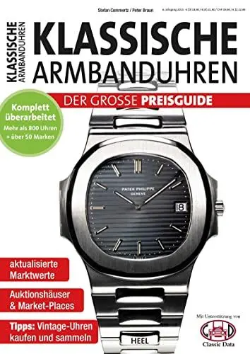 Produktbild: Klassische Armbanduhren: Der große Preisguide
