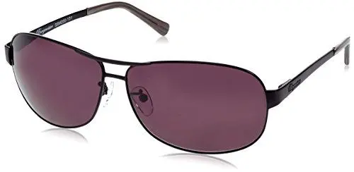 Produktbild: Klassische Marken Sonnenbrille für Herren von Burgmeister mit 100% UV Schutz | Sonnenbrille mit stabiler Metallfassung, hochwertigem Brillenetui, Brillenbeutel und 2 Jahren Garantie | SBM201-111