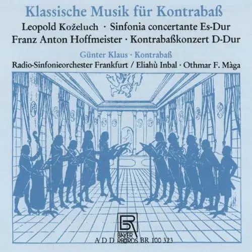 Produktbild: Klassische Musik für Kontrabaß