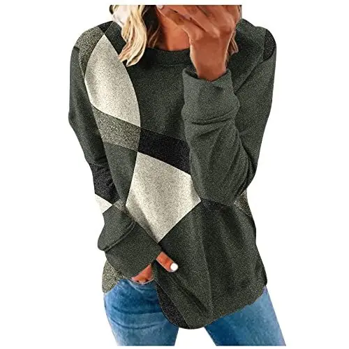 Produktbild: HSUAYEUD Klassische Tunika Longshirt Halbarm Arbeits T Shirt Karierte Blusenjacke Petrol Shirt Leder Top Damen Sc Freiburg Shirt Festliche Tunika Tshirt Baumwolle Giraffe T Shirt Bundeswehr Hemd