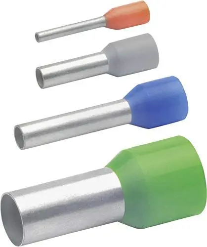 Produktbild: Klauke 167H Aderendhülse 0.25 mm² x 6 mm Blau