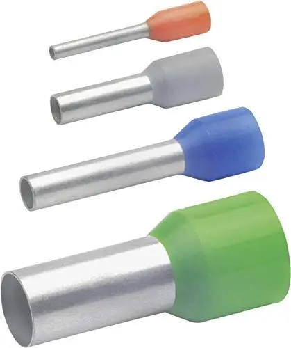 Produktbild: Klauke 171G Aderendhuelse 1mm² Gelb 1000St