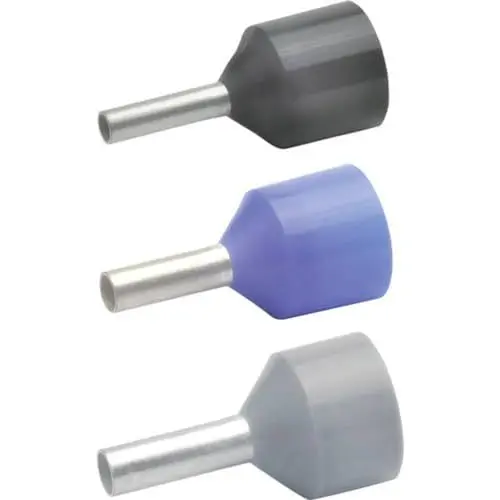 Produktbild: Klauke 43712 Aderendhuelse 16mm² Teilisoliert Blau 100St.