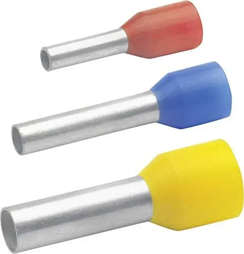 Produktbild: Klauke 4706 Aderendhülse 0.75 mm² Grau 1000 St.