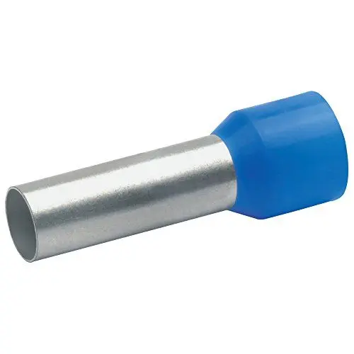 Produktbild: Klauke 100 Stück Aderendhülse 16 mm² teilisoliert blau 47712