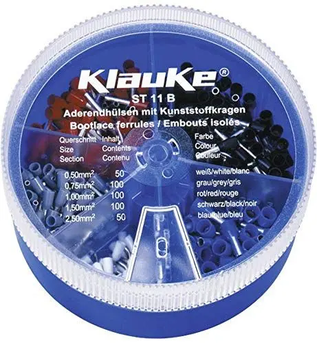 Produktbild: Klauke ST11B Streudose bestückt