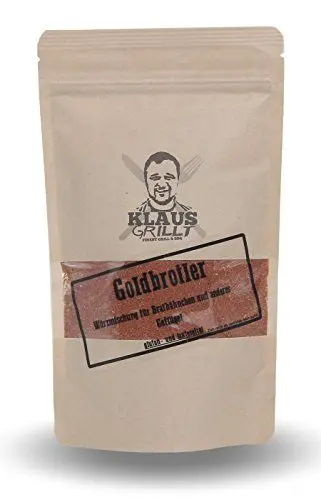 Produktbild: Klaus Grillt - Goldbroiler 250 g Standbeutel