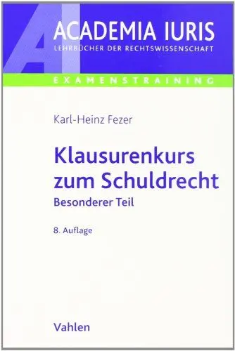Produktbild: Klausurenkurs zum Schuldrecht: Besonderer Teil