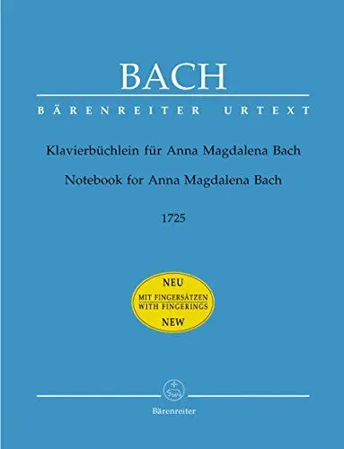Produktbild: Klavierbüchlein für Anna Magdalena Bach (1725)