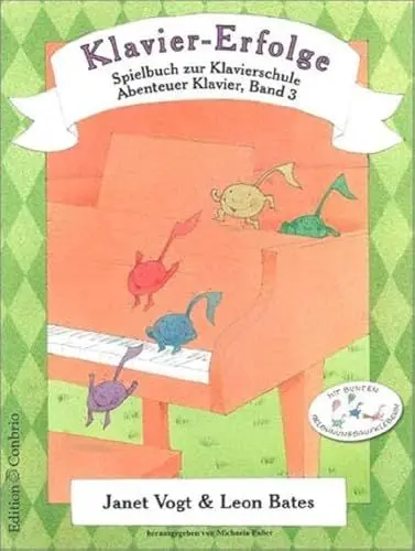 Produktbild: Klavier-Erfolge Spielbuch zur Klavierschule 3