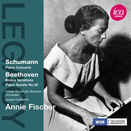 Produktbild: Klavierkonzert/Variationen und Fuge