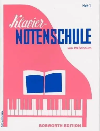 Produktbild: Klavier-Notenschule 1
