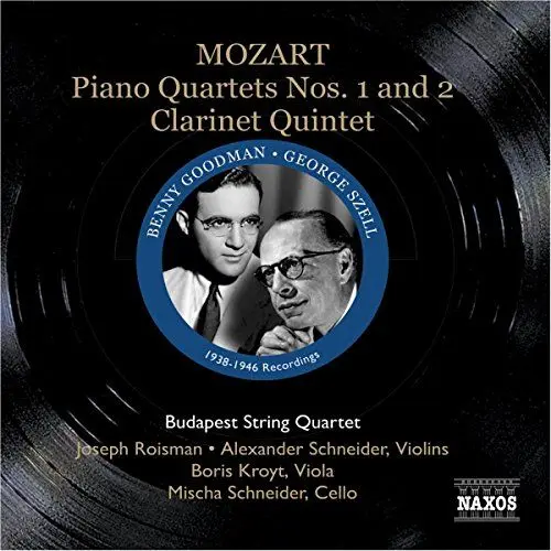 Produktbild: Klavierquartette Nr. 1+2