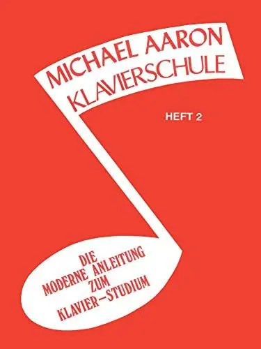 Produktbild: Klavierschule, Heft 2