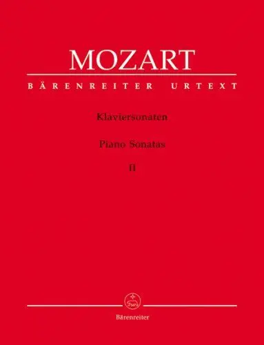 Produktbild: Klaviersonaten, Band 2. Spielpartitur
