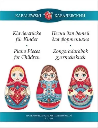 Produktbild: Klavierstücke für Kinder