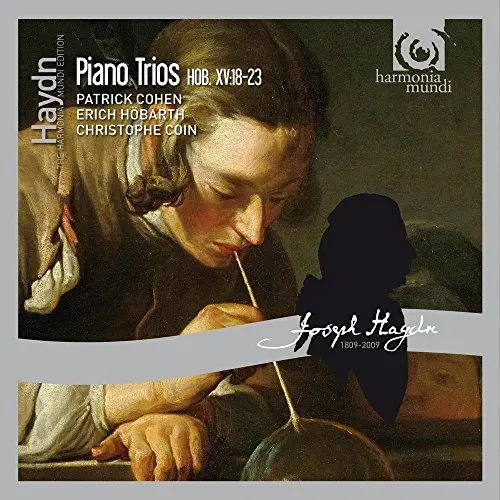 Produktbild: Klaviertrios Hob.XV:18-23