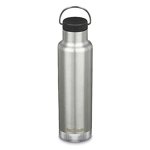 Produktbild: Klean Kanteen Classic Schlaufenkappe Brushed Stainless One Size